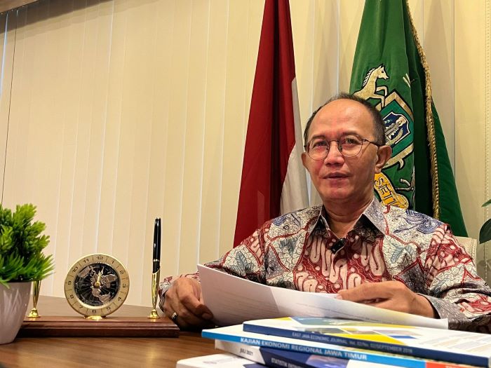Ketua Umum Kadin Jatim Adik Putranto