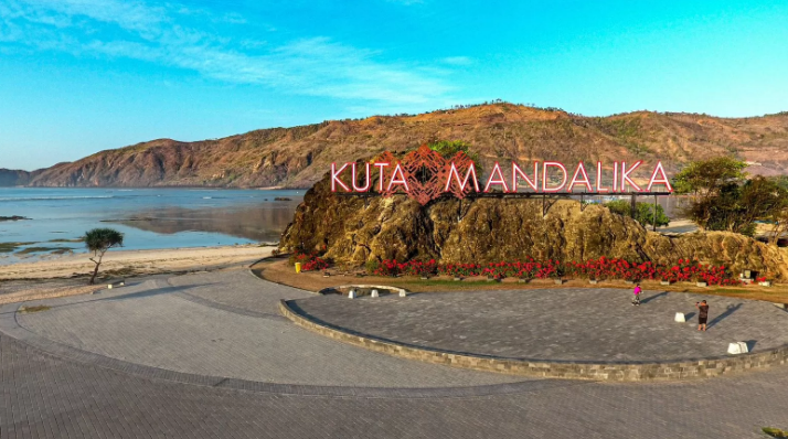 INDAH: Kuta Mandalika, The Mandalika, Lombok Tengah, NTB merupakan salah satu kawasan yang dikelola ITDC.