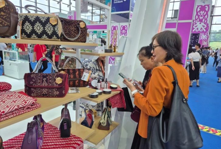 TIMANG-TIMANG: Belanja BUMN terhadap produk UMKM baru di angka 6 persen dari total belanja produk dalam negeri oleh Kementerian BUMN.
