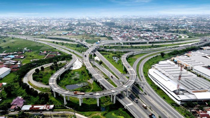 PRIORITAS: Jasa Marga pimpin jaringan tol sepanjang 1.286 km atau 45 persen dari total jalan tol di Indonesia.