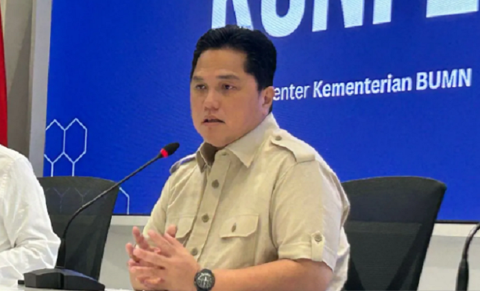 FOKUS: Menteri Badan Usaha Milik Negara (BUMN) Erick Thohir.
