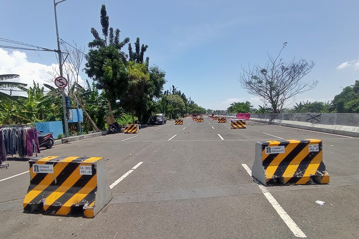 TUNGGU KEPUTUSAN: Proyek JLLT untuk sementara belum mendapatkan ploting anggaran hingga tahun 2025 besok.