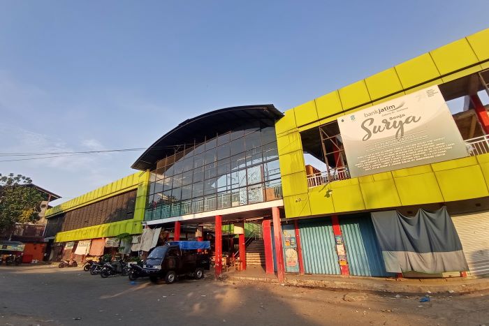 SEPI: Revitalisasi Pasar Kembang Surabaya segera dimulai, diawali pembangunan tempat penampungan sementara (TPS).