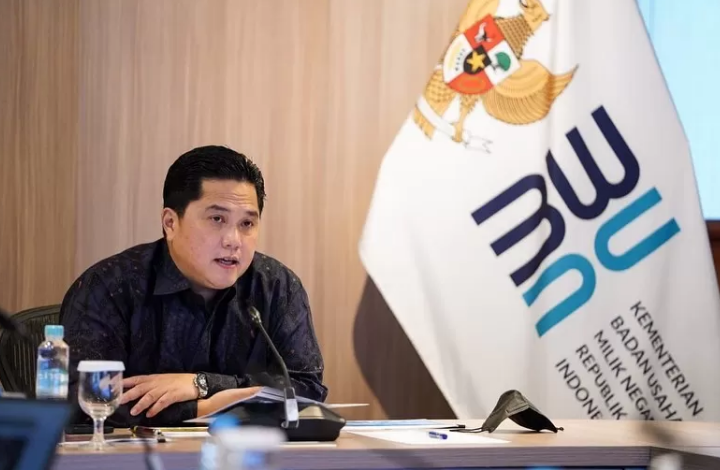 SERIUS: Menteri BUMN Erick Thohir