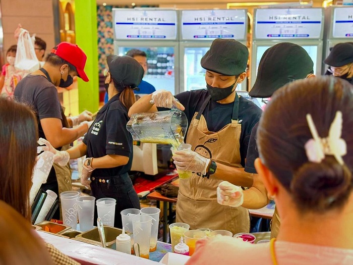LARIS: Kepo Market hadir dengan berbagai tema menarik yang berbeda-beda setiap tahunnya, di antaranya Kepofest, Kepo Hallowen, dan Kepo Asian Culinary.