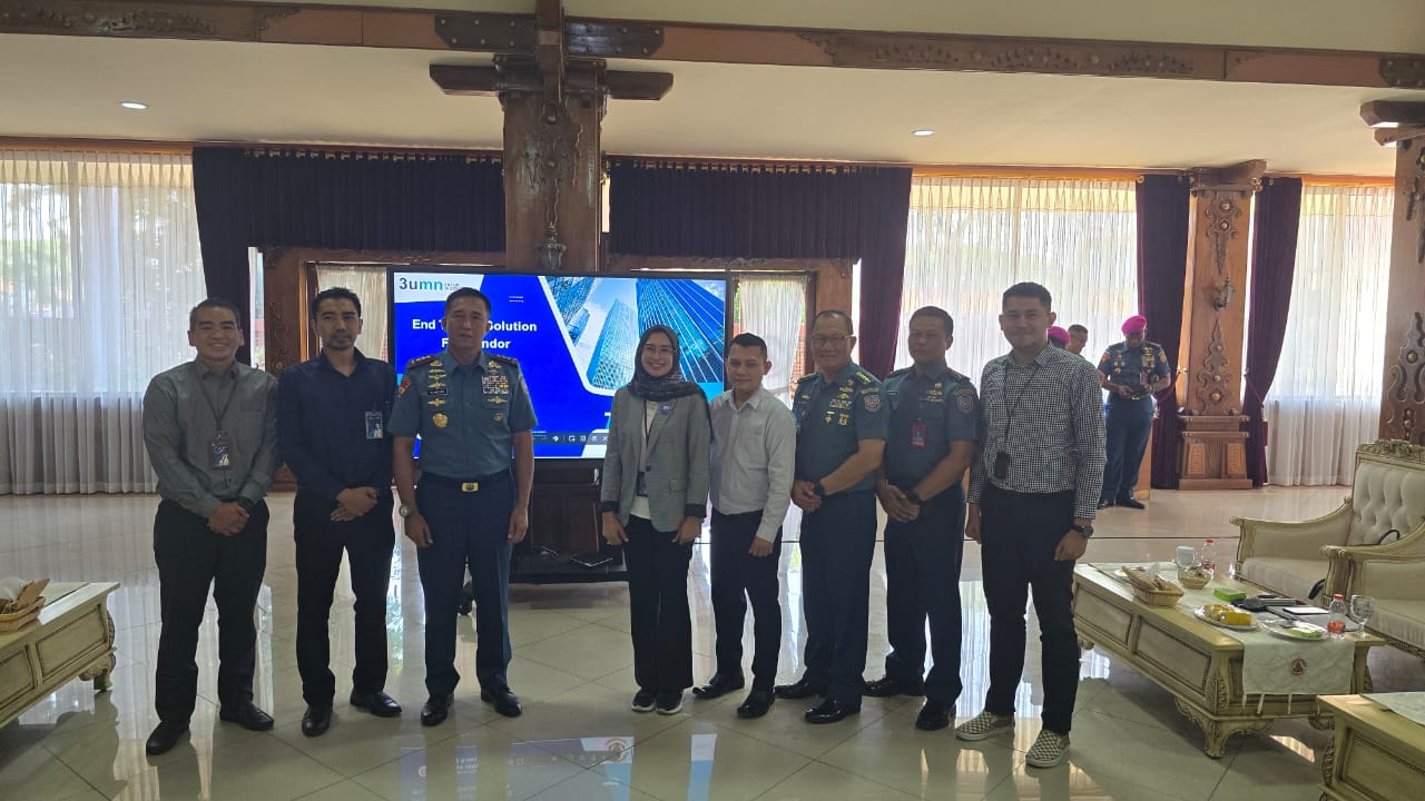 SIAP: BRI Branch Office Tanjung Perak Surabaya mengadakan pertemuan dengan jajaran Mako Kodiklatal untuk sosialisasi Asuransi Tabungan BRITAMA.