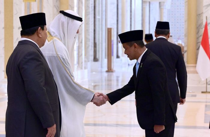 SEPAKAT: Disaksikan Presiden Prabowo dan Presiden MBZ, Menteri ESDM Bahlil Lahadalia Sepakati Kerja Sama Sektor Energi dan Sumber Daya Mineral dengan PEA