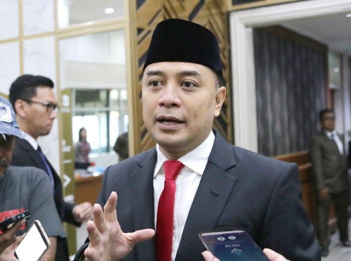RESMI: Wali Kota Surabaya Eri Cahyadi