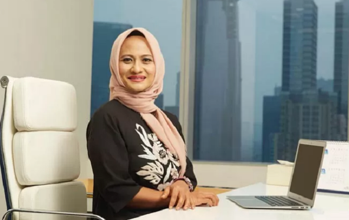 Presiden Direktur and CEO XL Axiata Dian Siswarini