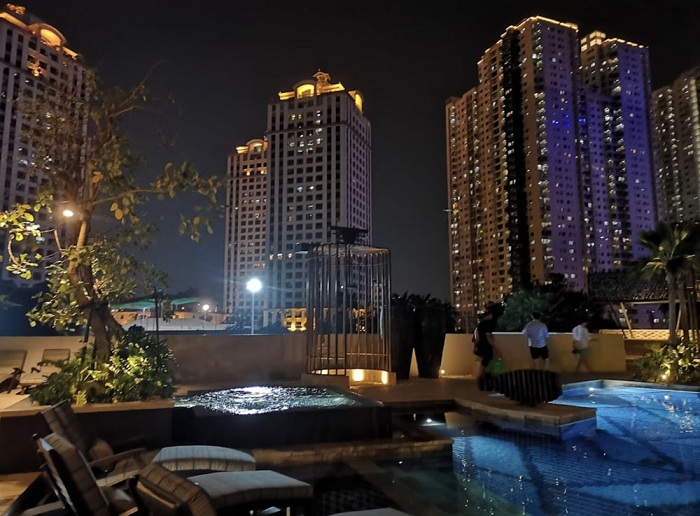 ILUSTRASI: Apartemen mewah menjadi salah satu barang yang akan mendapat besaran pajak pertambahan nilai (PPN) 12 persen mulai Januari 2025.