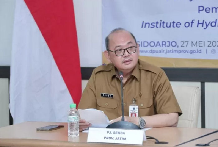 Pj Sekdaprov Jatim Bobby Soemiarsono
