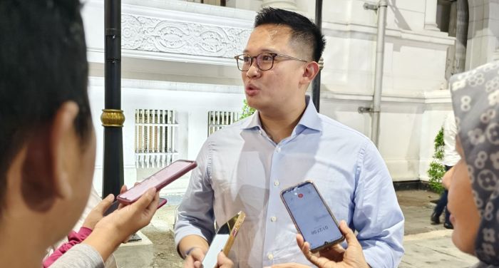 Ketua Kadin Kota Surabaya Ali Affandi