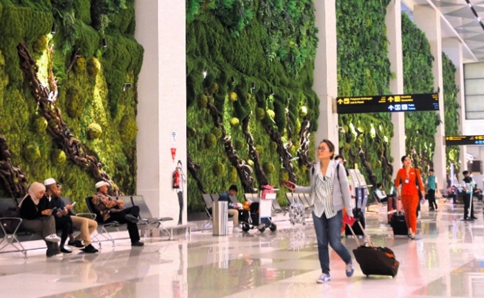 LIBURAN: Suasana salah satu bandara yang dikelola oleh InJourney. Segala persiapan sudah dilakukan holding BUMN itu untuk keamanan sekaligus kenyaman libur Nataru.