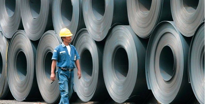 DIMINATI: Produk PT Krakatau Steel (Persero) Tbk semakin diminati pasar karena kualitasnya yang baik.