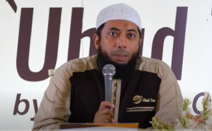 Pendiri Uhud Tour Ustaz Khalid Basalamah