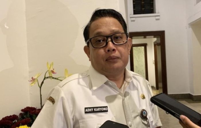 Pj Gubernur Jawa Timur Adhy Karyono