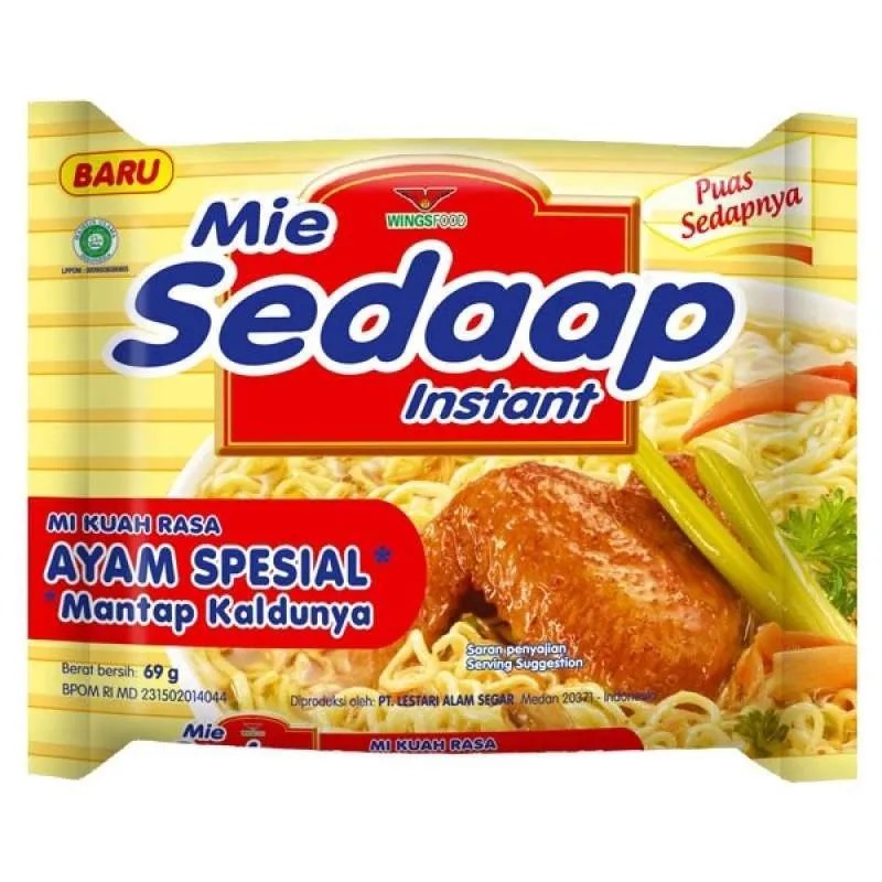 NIKMAT: Mie Sedaap Ayam Spesial dengan kaldu yang mantap sehingga mampu memanjakan lidah setiap penikmatnya.