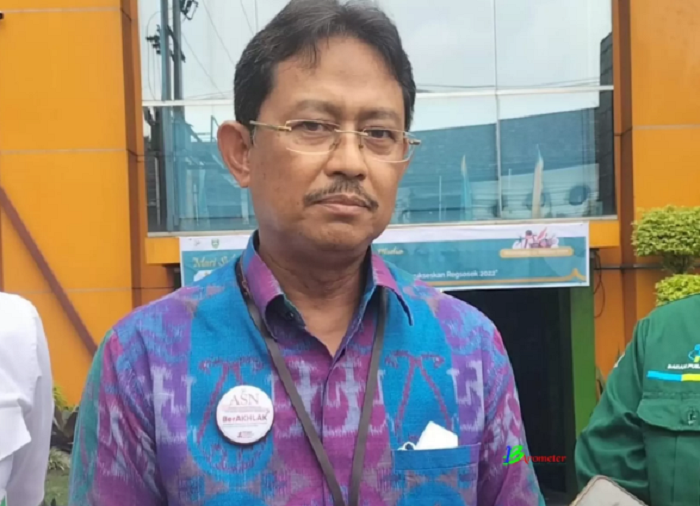 Kepala BPS Jatim Zulkipli