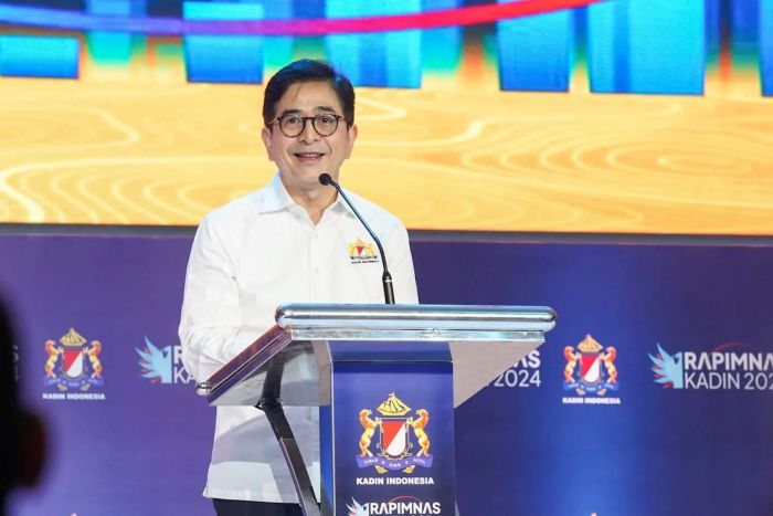 Ketua Umum Kadin Indonesia Arsjad Rasjid