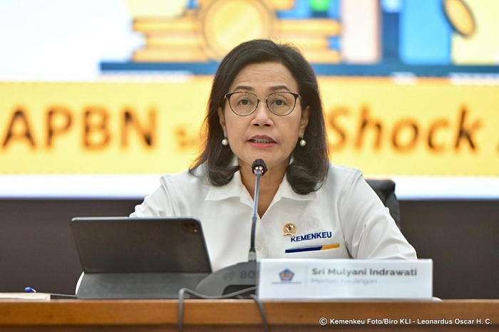 Menteri Keuangan Sri Mulyani