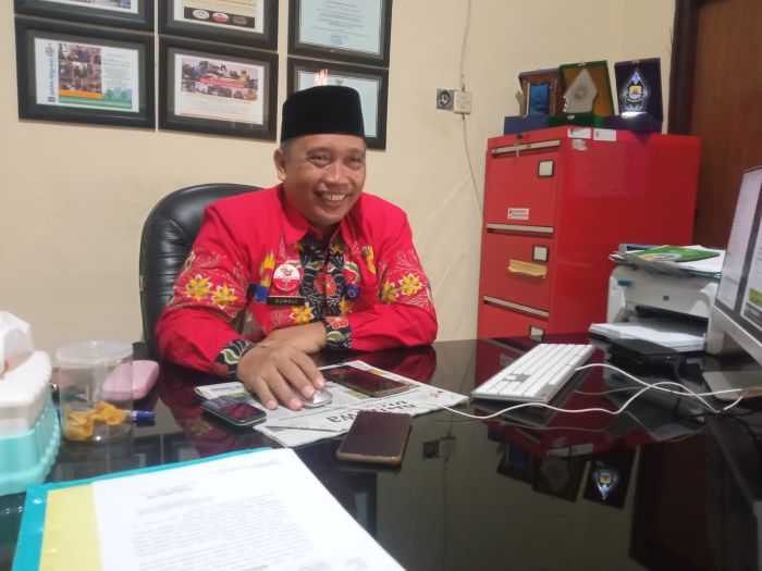 Kepala Unit Pelaksana Teknis (UPT) Pelatihan dan Penempatan Tenaga Kerja (P2TK) Dinas Tenaga Kerja dan Transmigrasi Jawa Timur Sumali