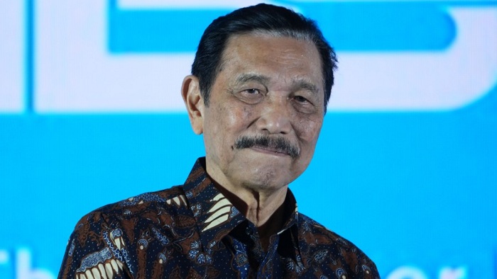 Ketua Dewan Ekonomi Nasional (DEN) Luhut Binsar Pandjaitan