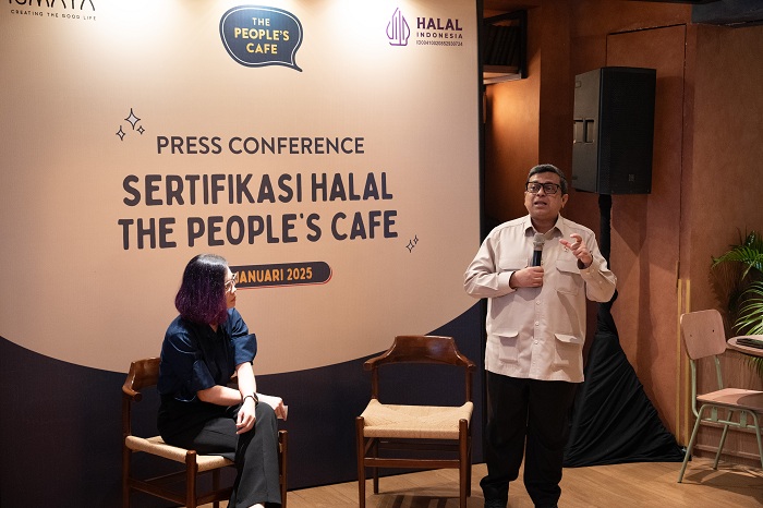 AMAN: Kepala Badan Penyelenggara Jaminan Produk Halal (BPJPH) Ahmad Haikal Hassan menyebut jika sertifikasi Halal penting untuk memberikan kepastian kepada konsumen.