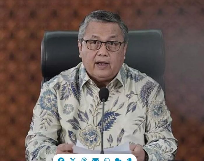 Gubernur Bank Indonesia Perry Warjiyo