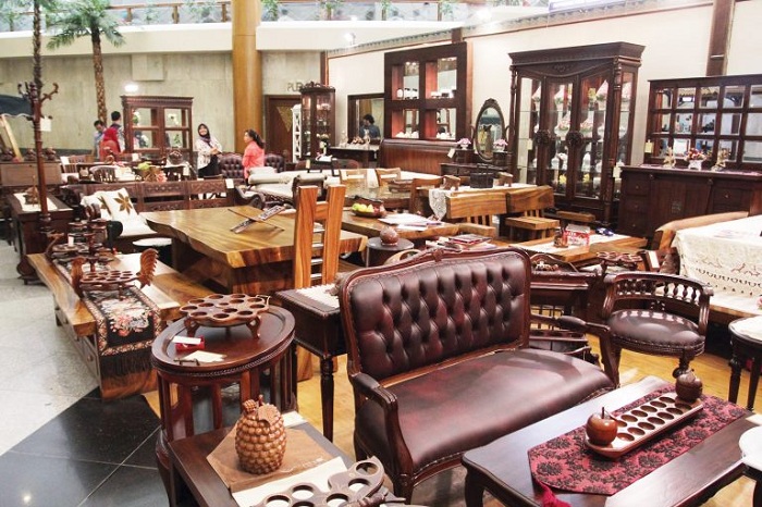 EKSPOR: Permintaan dunia untuk furnitur dan kerajinan Indonesia masih cukup menjanjikan, dimana ada tren pertumbuhan belasan persen.