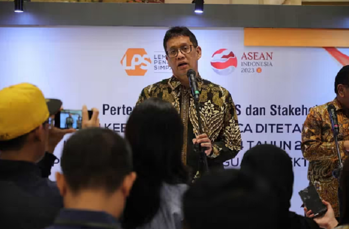 Ketua Dewan Komisioner LPS Purbaya Yudhi Sadewa
