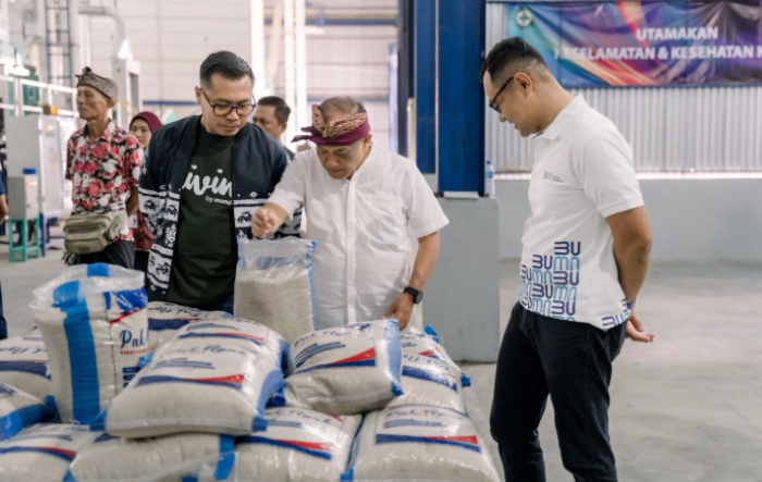 BANTU: Bank Mandiri mendukung Penguatan Gizi Nasional dengan menyalurkan kredit untuk pertanian hingga pengolahan pangan.