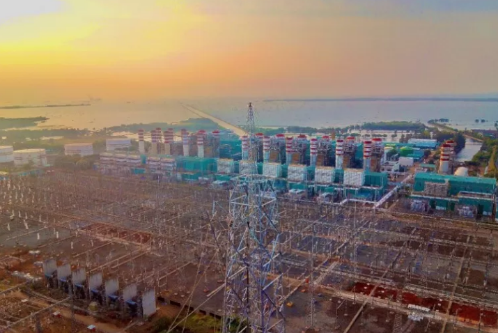 MEGAH: PLTGU Muara Tawar memiliki total kapasitas 2.700 MW dan menjadi salah satu tulang punggung pasokan listrik nasional, terutama di Jabodetabek.