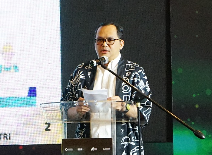 Kepala Badan Standardisasi dan Kebijakan Jasa Industri (BSKJI) Kemenperin Andi Rizaldi.