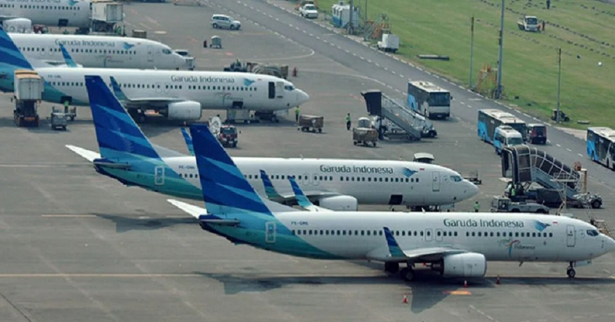 SIAP: Armada Garuda Indonesia Group dimaksimalkan untuk melayani penerbangan selama libur panjang Isra Miraj, Imlek dan cuti bersama.