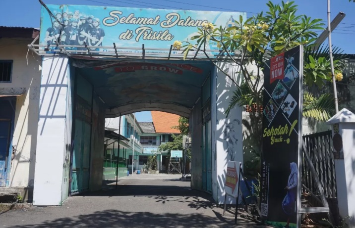 MILIK NEGARA: Aset PT Rajawali Nusantara Indonesia (Persero) (RNI) di Jalan Undaan Kulon Surabaya yang telah diduduki Yayasan Trisila selama 20 tahun.&nbsp;