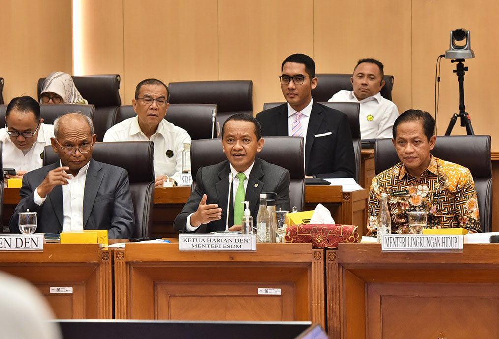 Menteri Energi dan Sumber Daya Mineral (ESDM) Bahlil Lahadalia