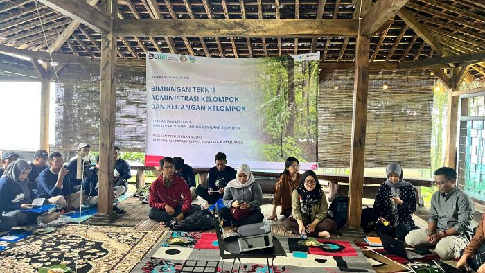 BERBAGI ILMU: Suasana bimtek yang dihelat PT. Pertamina Patra Niaga Aviation Fuel Terminal (AFT) Juanda beserta PT. Pertamina Patra Niaga Integrated Terminal (IT) Surabaya, 30 Januari 2025 di Pasuruan