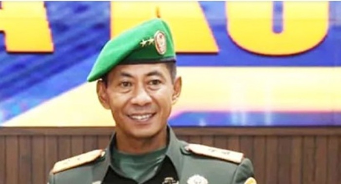 Mayor Jenderal (Mayjen) TNI Novi Helmy Prasetya