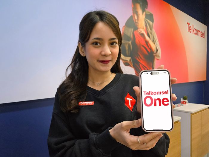 ANTI RIBET: Telkomsel One yang hadir untuk meningkatkan pengalaman pelanggan untuk akses konektivitas broadband lebih seamless.