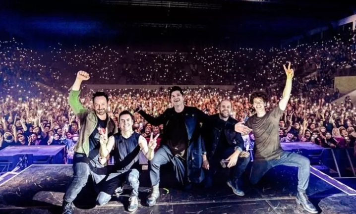 TOUR DUNIA: Band asal Irlandia The Script akan menggelar konser di Indonesia pada 14 Februari 2025 di Tangerang dan 16 februari 2025 di Surabaya.