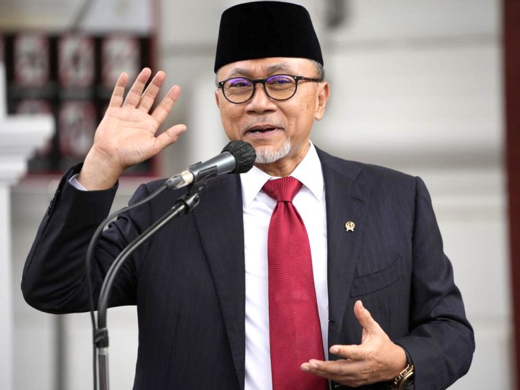 Menteri Koordinator Bidang Pangan Zulkifli Hasan