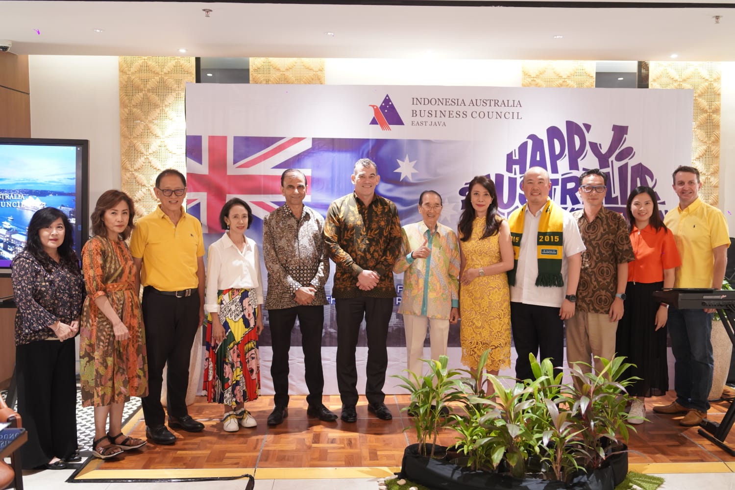 KERJA SAMA: Indonesia Australia Business Council (IABC) East Java terus meningkatkan kolaborasi antara Jawa Timur dengan Australia di berbagai bidang.