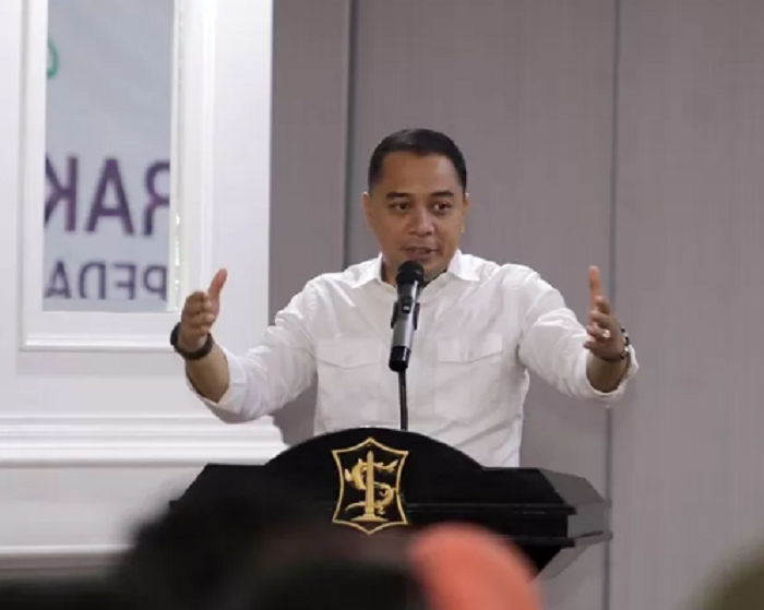 Wali Kota Surabaya Eri Cahyadi