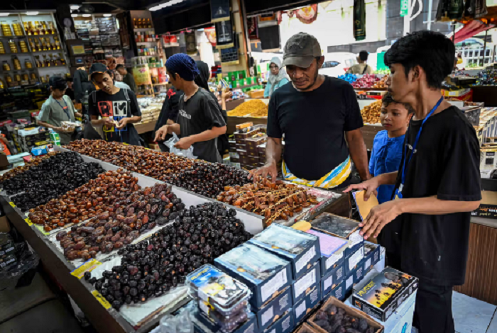 KHAS: Menjelang bulan puasa, BPS mencatat impor kurma mengalami kenaikan yang cukup tajam.  