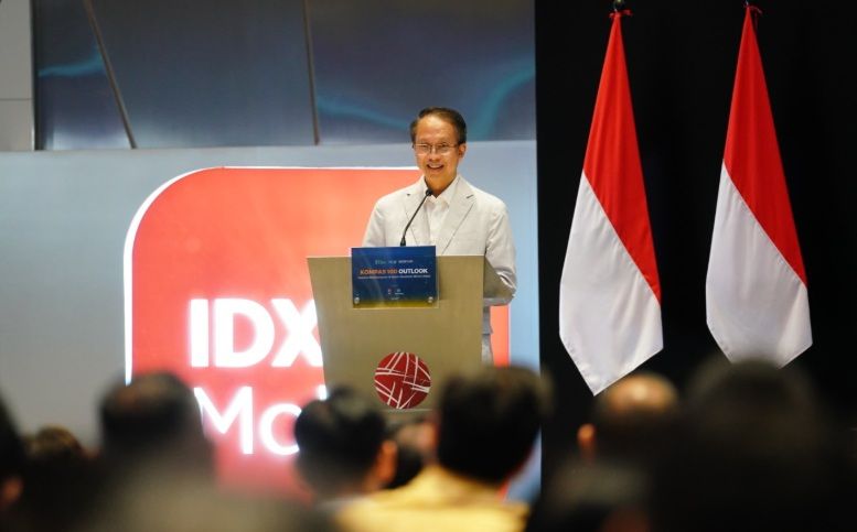 Deputi Bidang Koordinasi Kerja Sama Ekonomi dan Investasi Edi Prio Pambudi