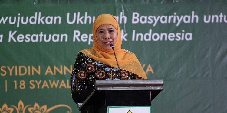 Gubernur Jatim terpilih Khofifah Indar Parawansa