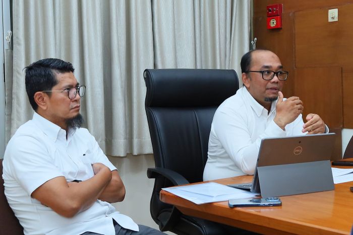 INFORMASI: Direktur Jenderal Industri Logam, Mesin, Alat Transportasi, dan Elektronika (ILMATE) Setia Diarta menjelaskan mengenai tutupnya PT Sanken Indonesia.