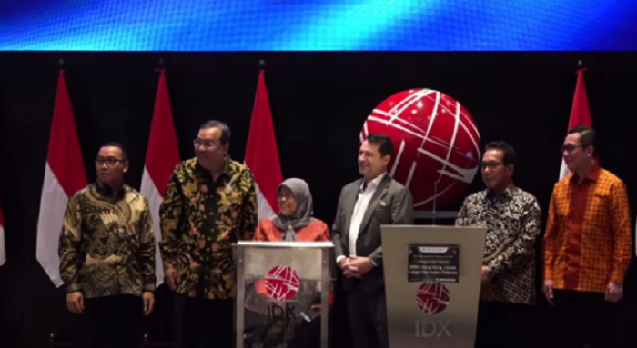 DIVERSIFIKASI: Peluncuran Foreign Index Futures di Main Hall BEI Jakarta, Selasa (25/2/2025).