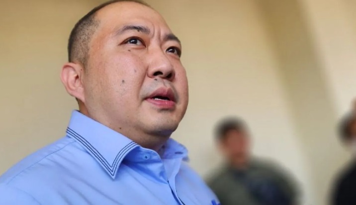 TERIMA KASIH: Direktur Utama PT Sri Rejeki Isman (Sritex) Iwan Kurniawan Lukminto.