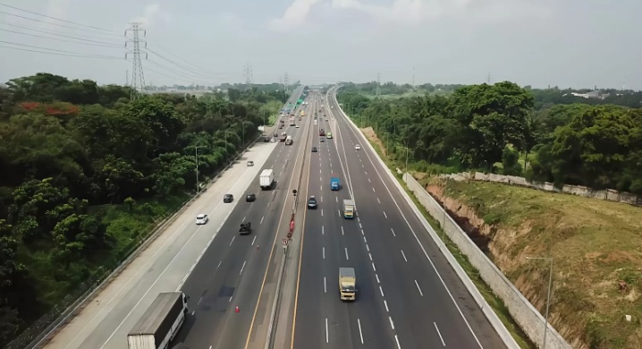 BEBAS: Jasa Marga imbau masyarakat waspada terhadap penipuan e-Toll gratis Rp 500 ribu.